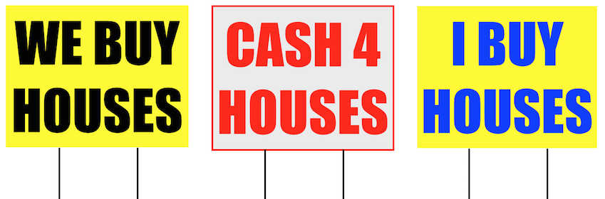 Bandit Signs Real Estate Investing