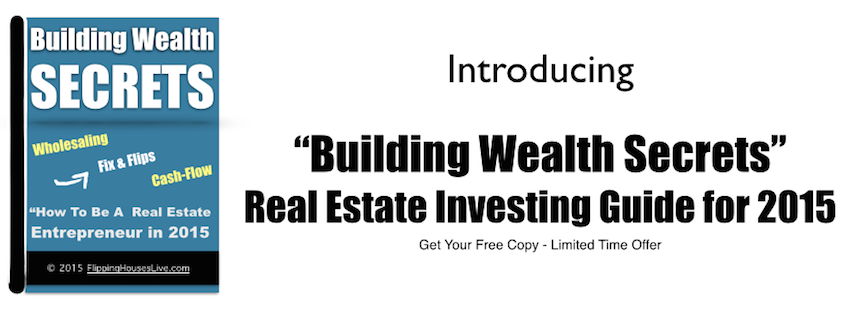 Building Wealth Secrets 2015 Go