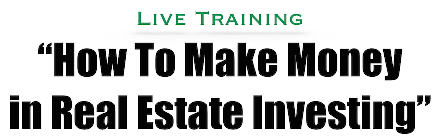 real estate investing seminars 2